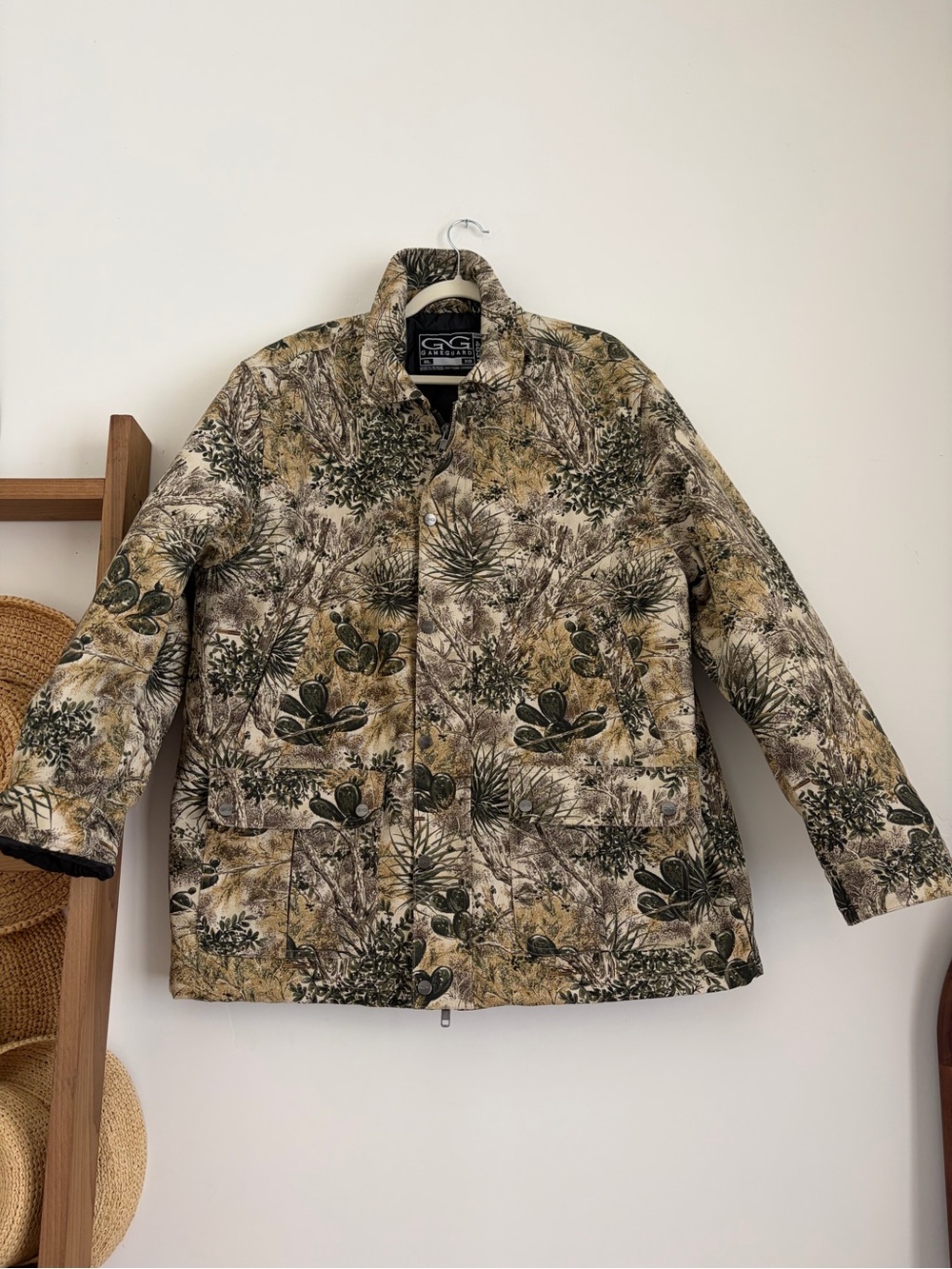 RARE GameGuard Limited Edition Heritage Camo Barn Jacket Coat Men's XL